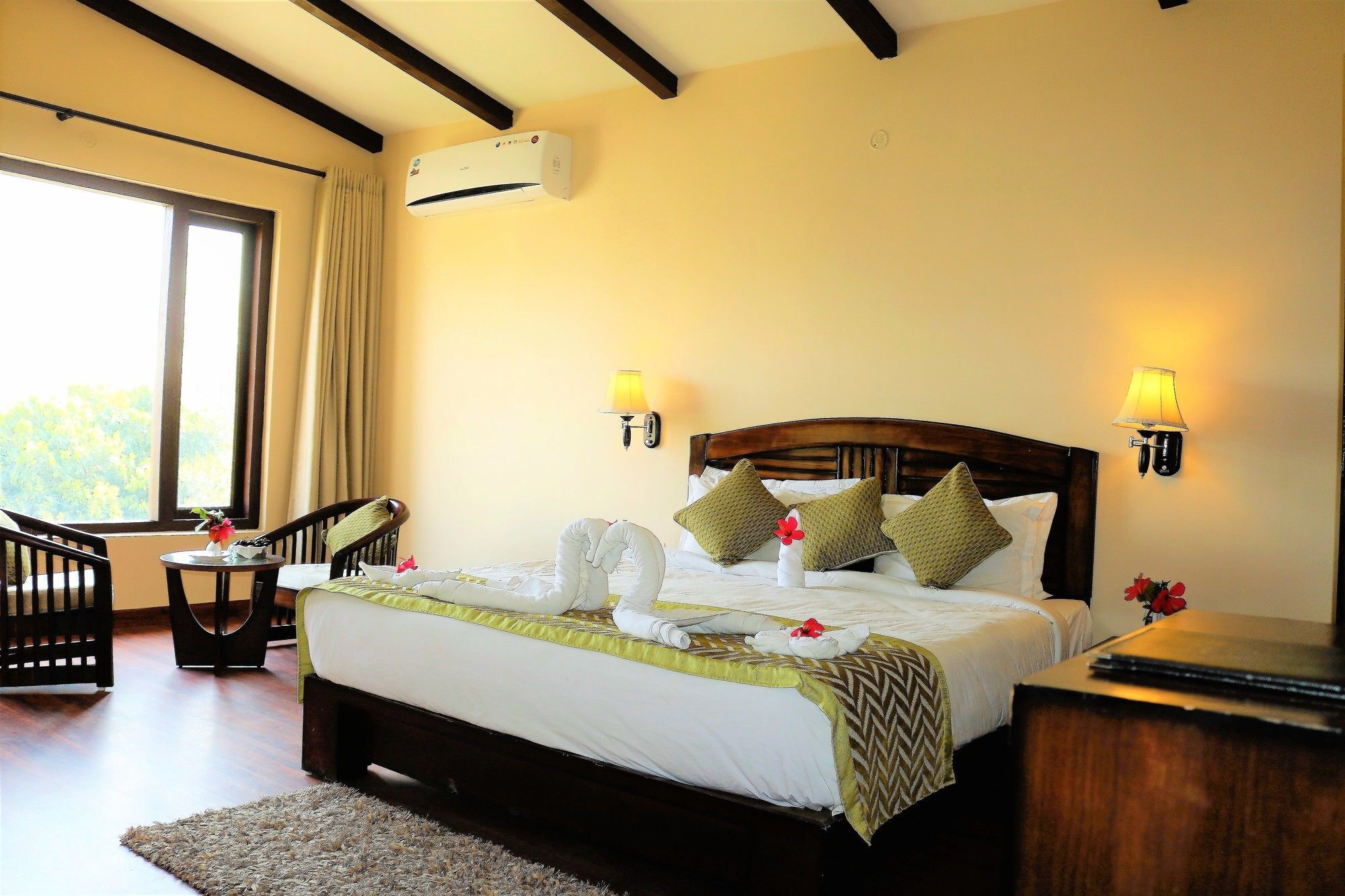 Palette Alaya Resort, Corbett Nainital Exterior photo